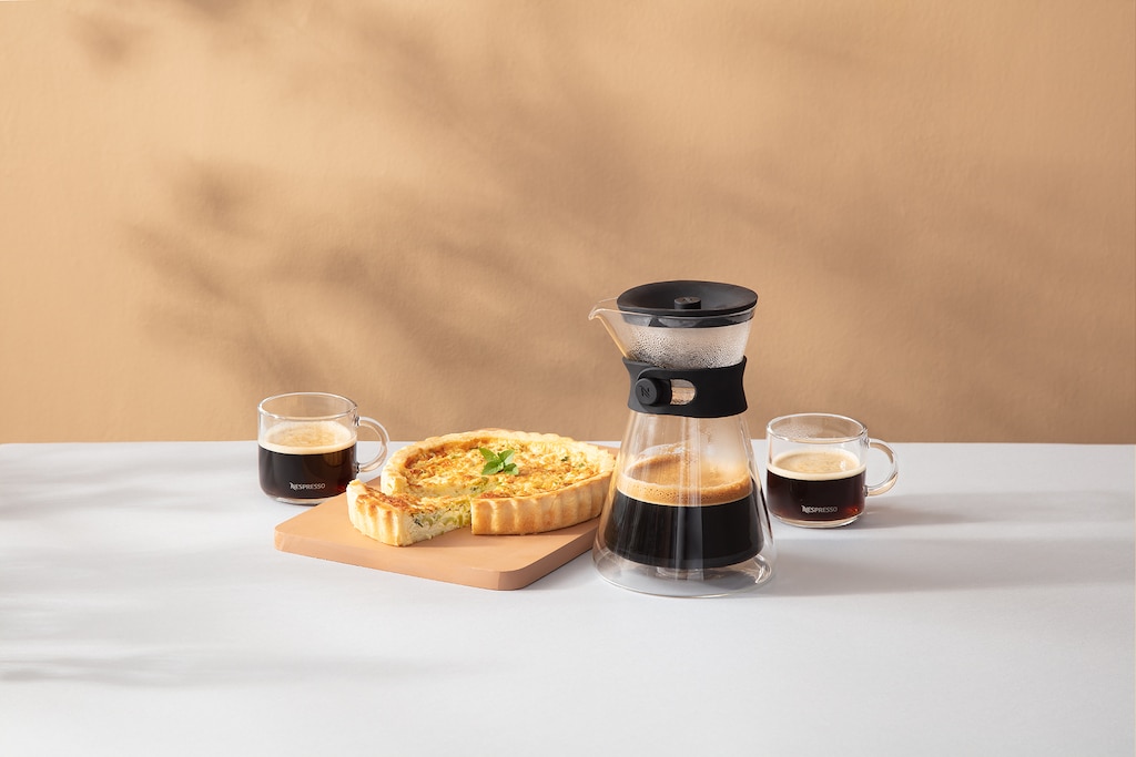 Carafe PourOver Style Receitas de café Nespresso Brasil